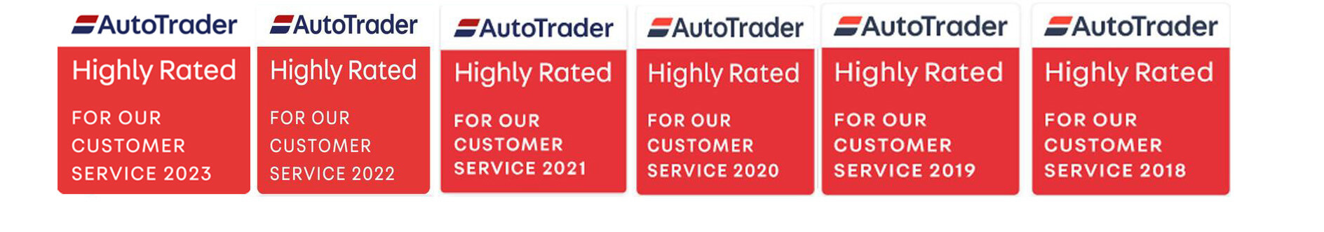AutoTrader Highly Rated